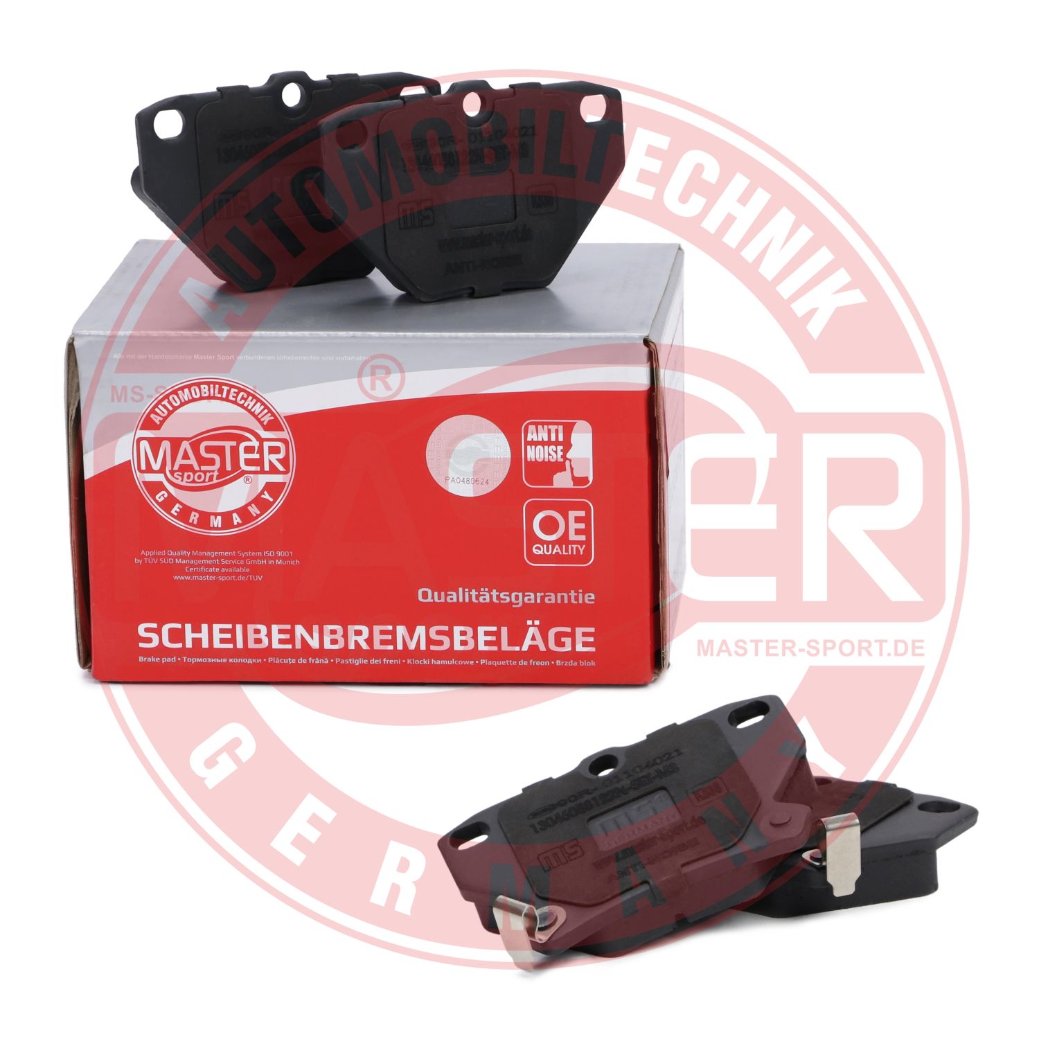 Placute frana MASTERSPORT GERMANY 13046058122N-SET-MS